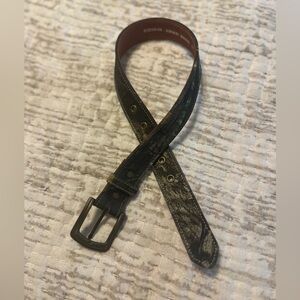 Nocona Camo Belt 22